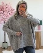 Pull Sarah taupe