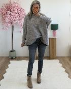 Pull Sarah taupe