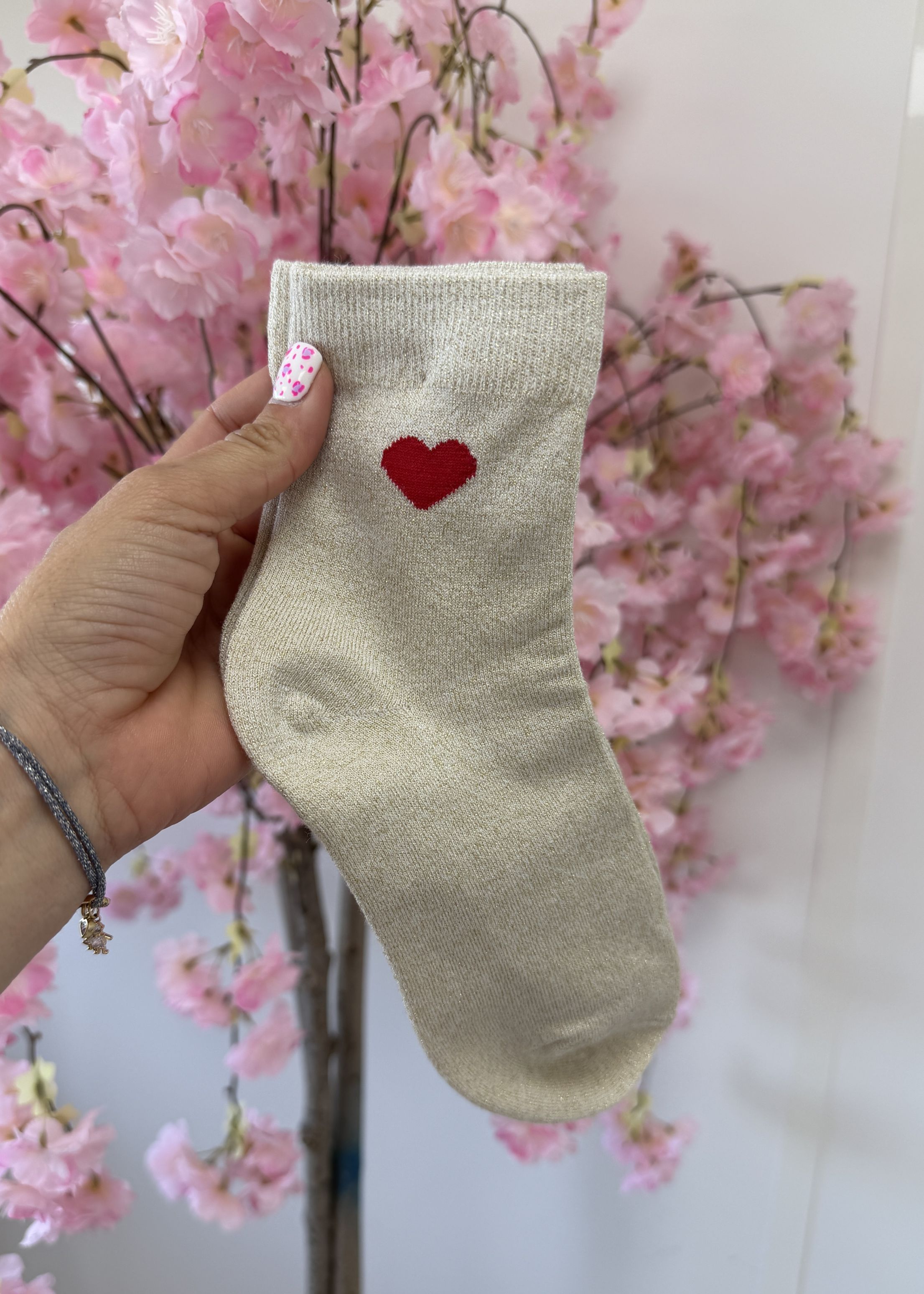 Chaussettes coeur