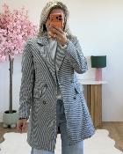 Manteau Esther gris