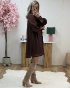 Robe Joy choco (taille grand)