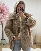 Manteau Lilou beige
