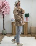 Manteau Lilou beige