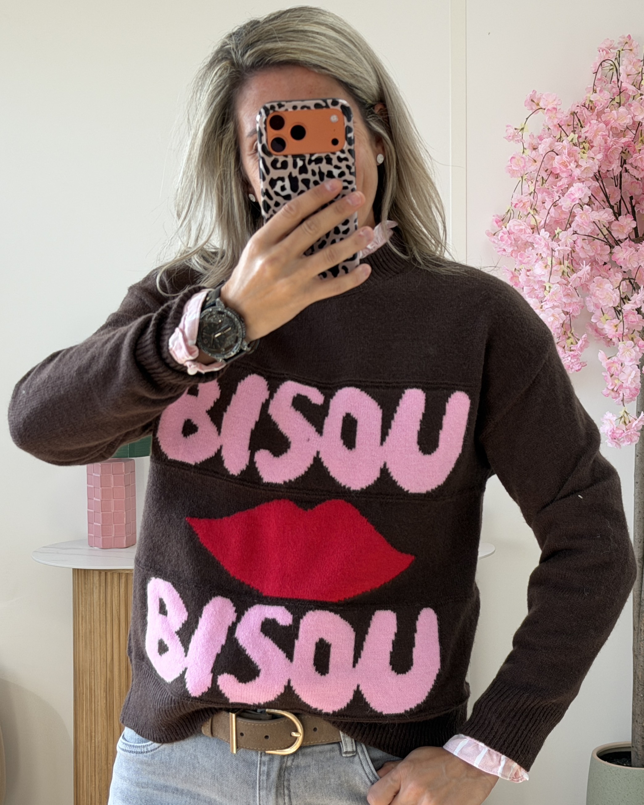 Pull Bisou bisou