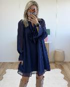 Robe Joy marine (taille grand)