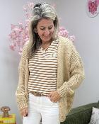 Tee shirt Brandy camel