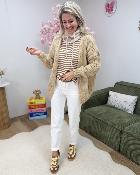 Tee shirt Brandy camel