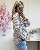 Chemise Laly camel