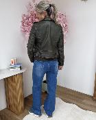 Perfecto kaki delavé