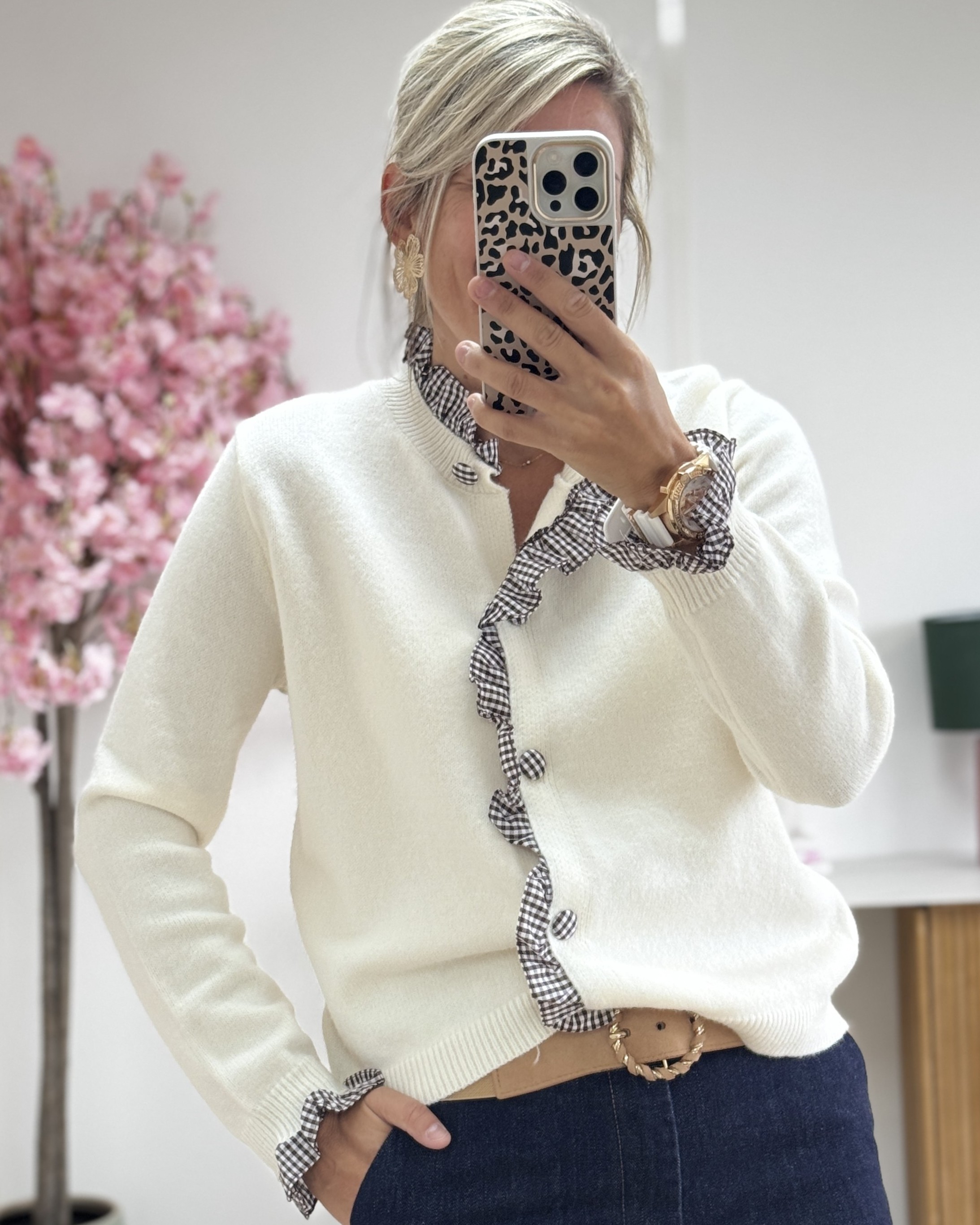 Gilet pull Nicolas