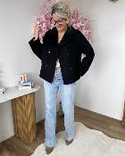 Manteau Douglas noir