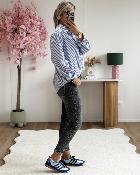 Chemise Laly bleue