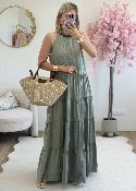 Robe Mykonos kaki