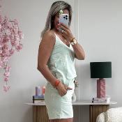 Top Louison vert
