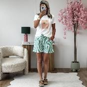 Tee shirt Jade saumon