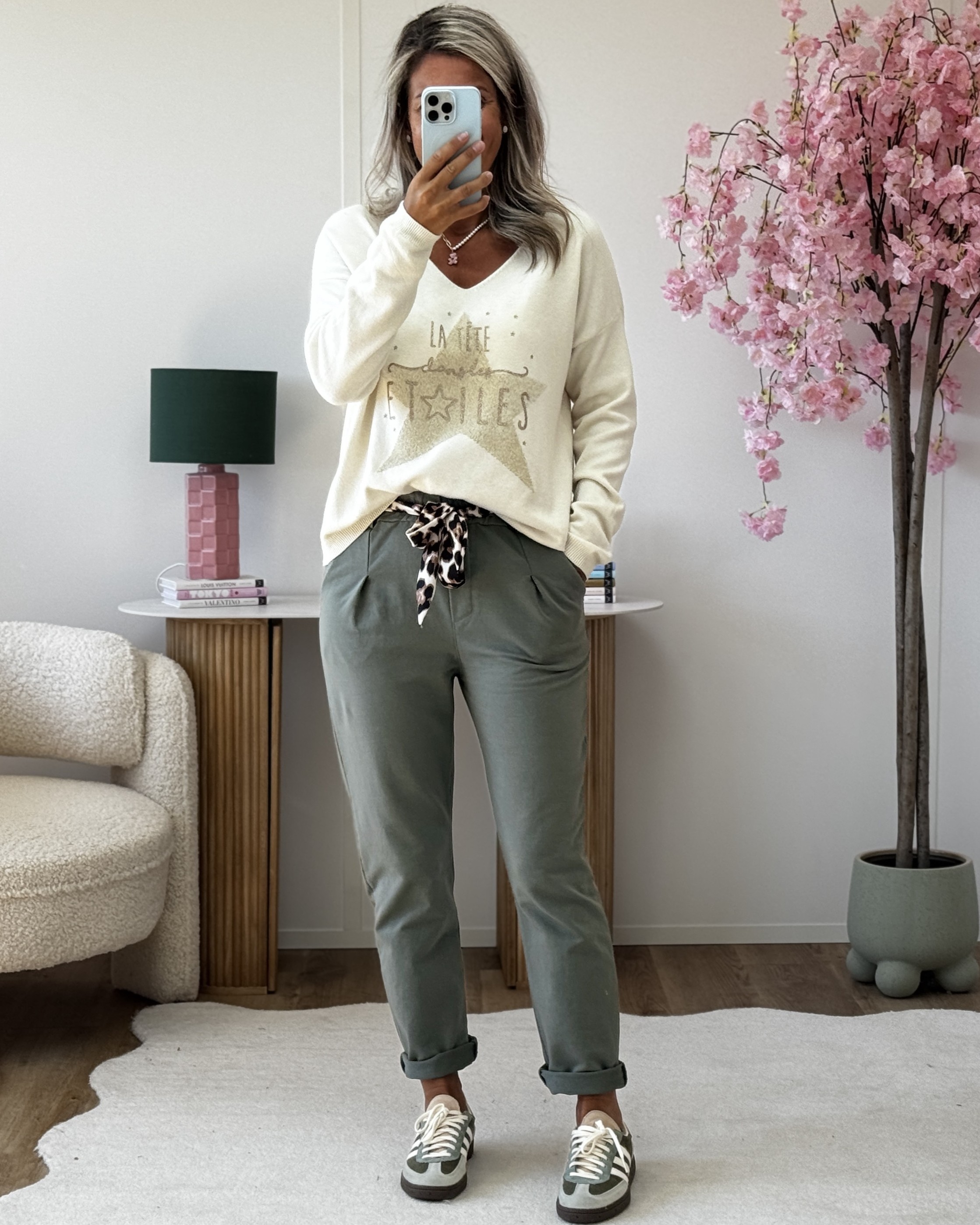 Panta jogg kaki