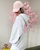 Sweat Dolce vita gris