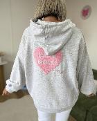 Sweat Dolce vita gris