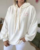 Sweat Dolce vita blanc