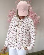 Sweat Rose blanc