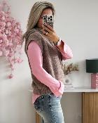 Pull Sully taupe