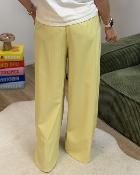 Pantalon Raphael jaune