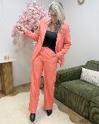 Pantalon Lola corail