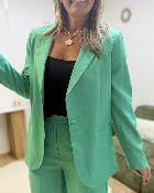 Blazer Olga vert