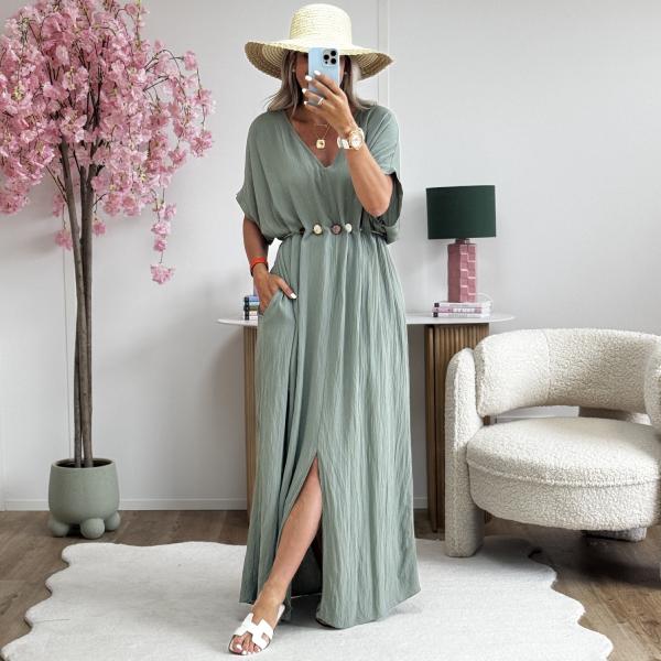 Combi Delphine kaki