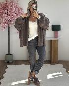 Gilet Alex chocolat