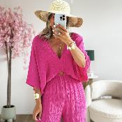 Combi Coralie fushia