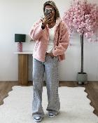 Polaire rose