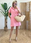 Robe Alexiane rose