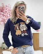 Pull Balou marine