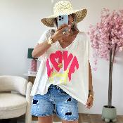Pull Laura blanc