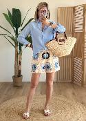 Short en crochet Tiago