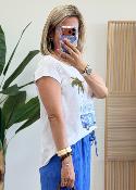 Tee shirt Van palmier