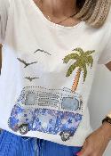 Tee shirt Van palmier