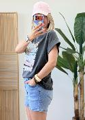 Tee shirt life is a style