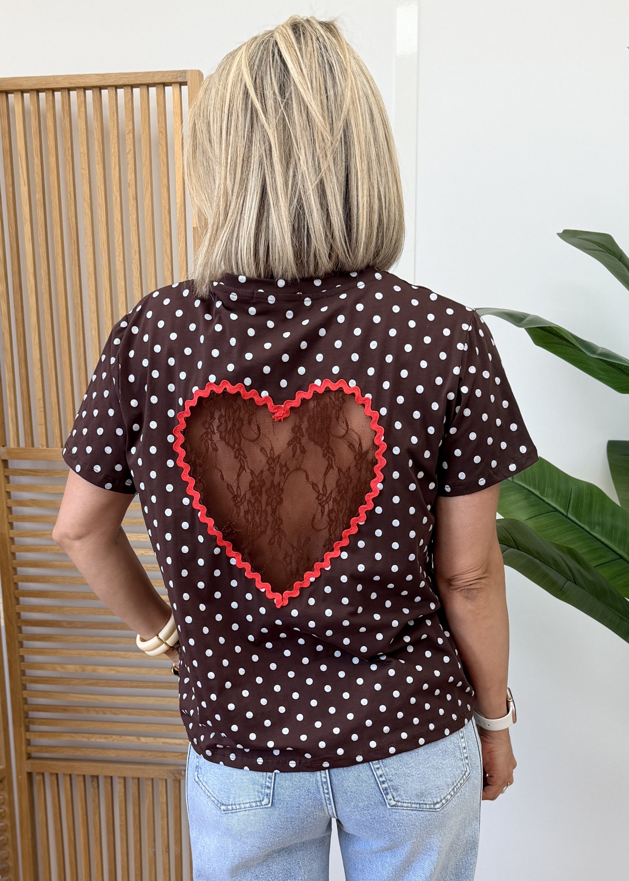 Tee shirt Tylane choco