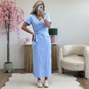 Robe bobby bleu
