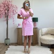 Robe Gloria rose