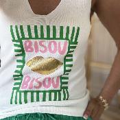 Debardeur Bisou