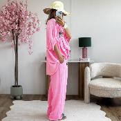 Chemise Andrea rose