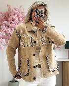 Gilet Veste Ambre