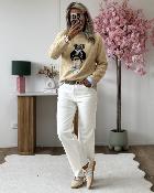 Pull Sohan beige