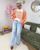 Tee shirt ciao bella blanc