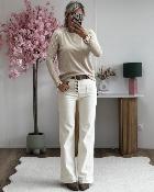 Pull Kim beige
