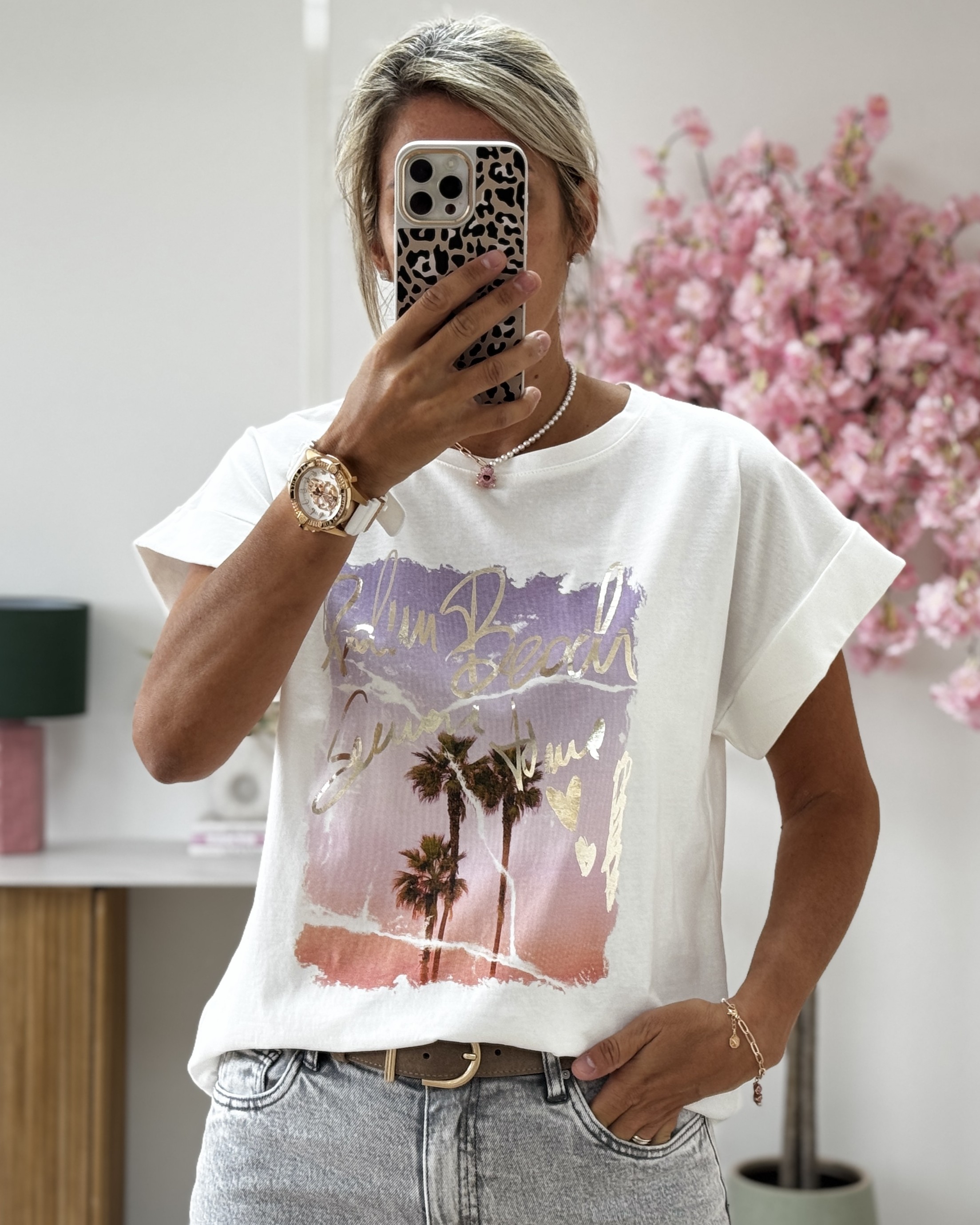 Tee shirt Palm Beach