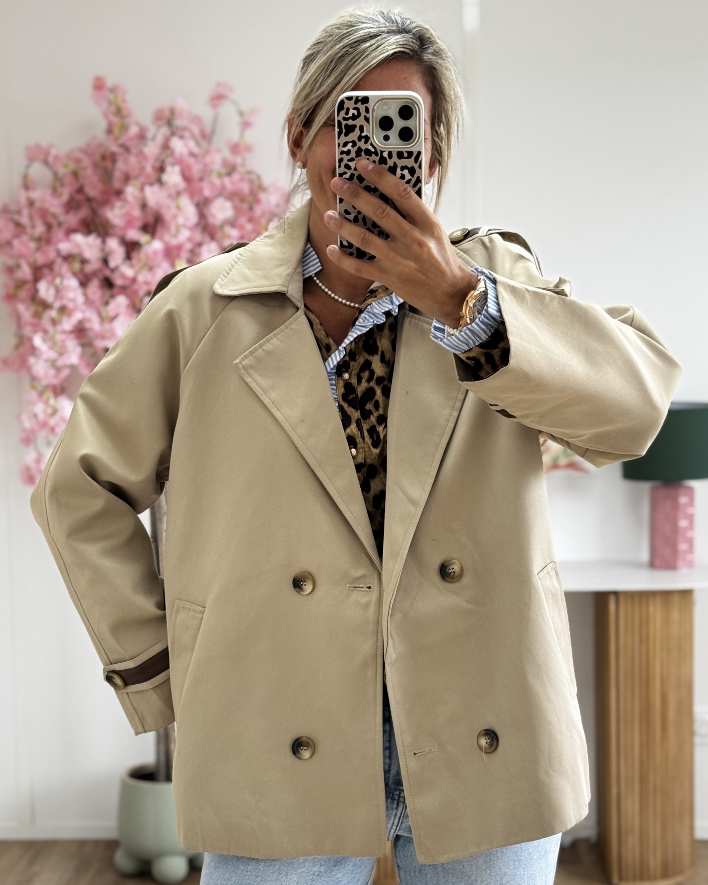 Trench Gwen (taille grand)
